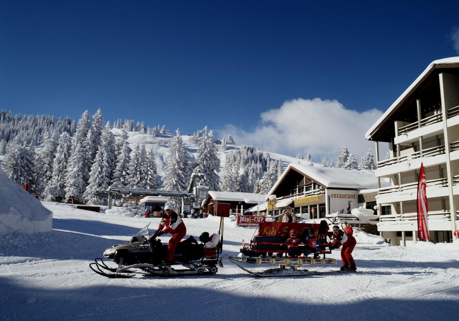 Hotel Bahnhof Giswil Εξωτερικό φωτογραφία