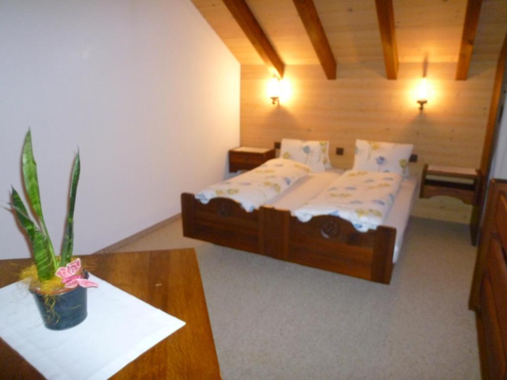 Hotel Bahnhof Giswil Δωμάτιο φωτογραφία