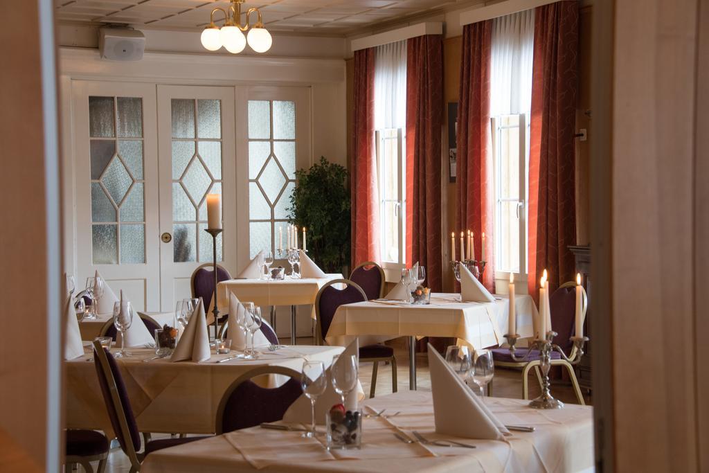 Hotel Bahnhof Giswil Εξωτερικό φωτογραφία