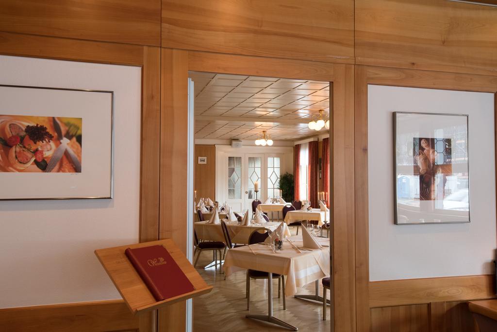 Hotel Bahnhof Giswil Εξωτερικό φωτογραφία